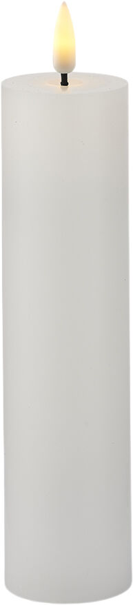 Sille Exclusive &Oslash;5xH20cm, Hvid