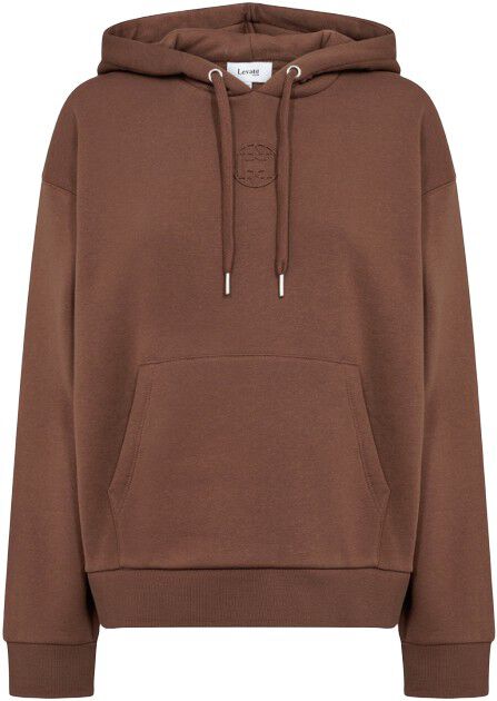 LR-NUKA 21 Sweatshirt Brun