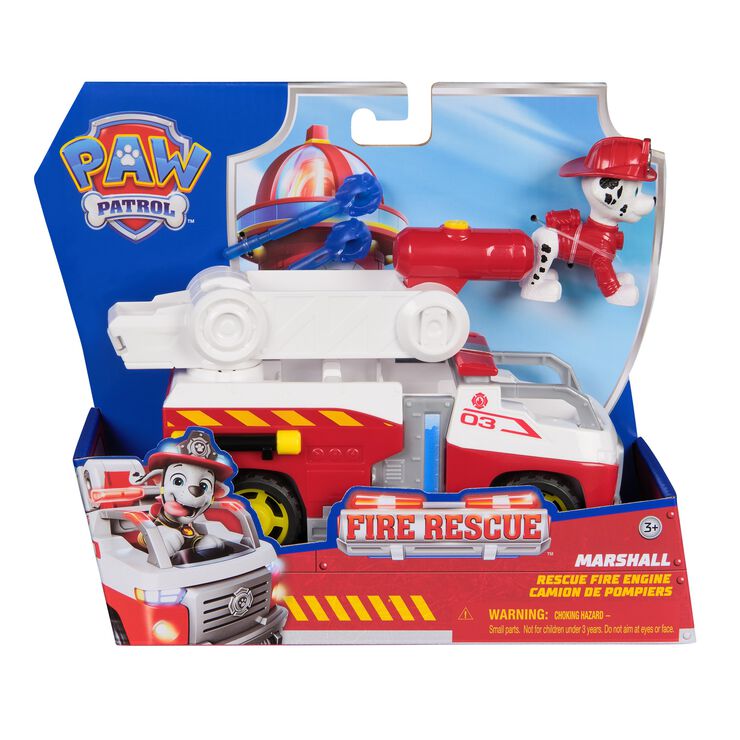 Paw Patrol Fire Rescue Ve