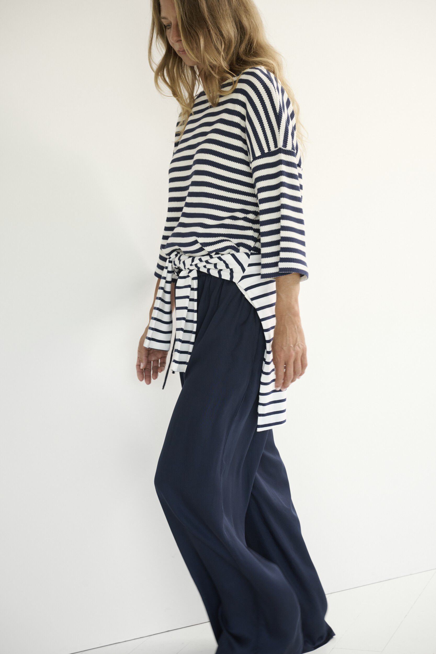 blessed sweatshirt stripe