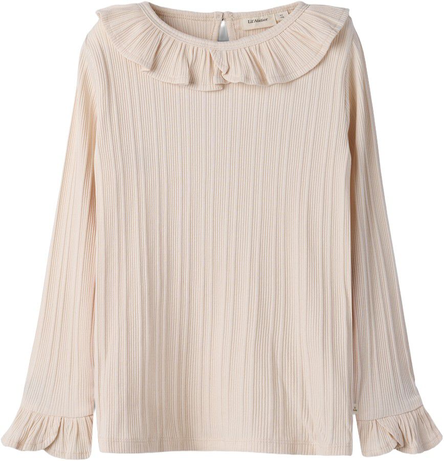 NMFTANSY LS SLIM TOP LIL