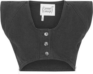 Crop Vest
