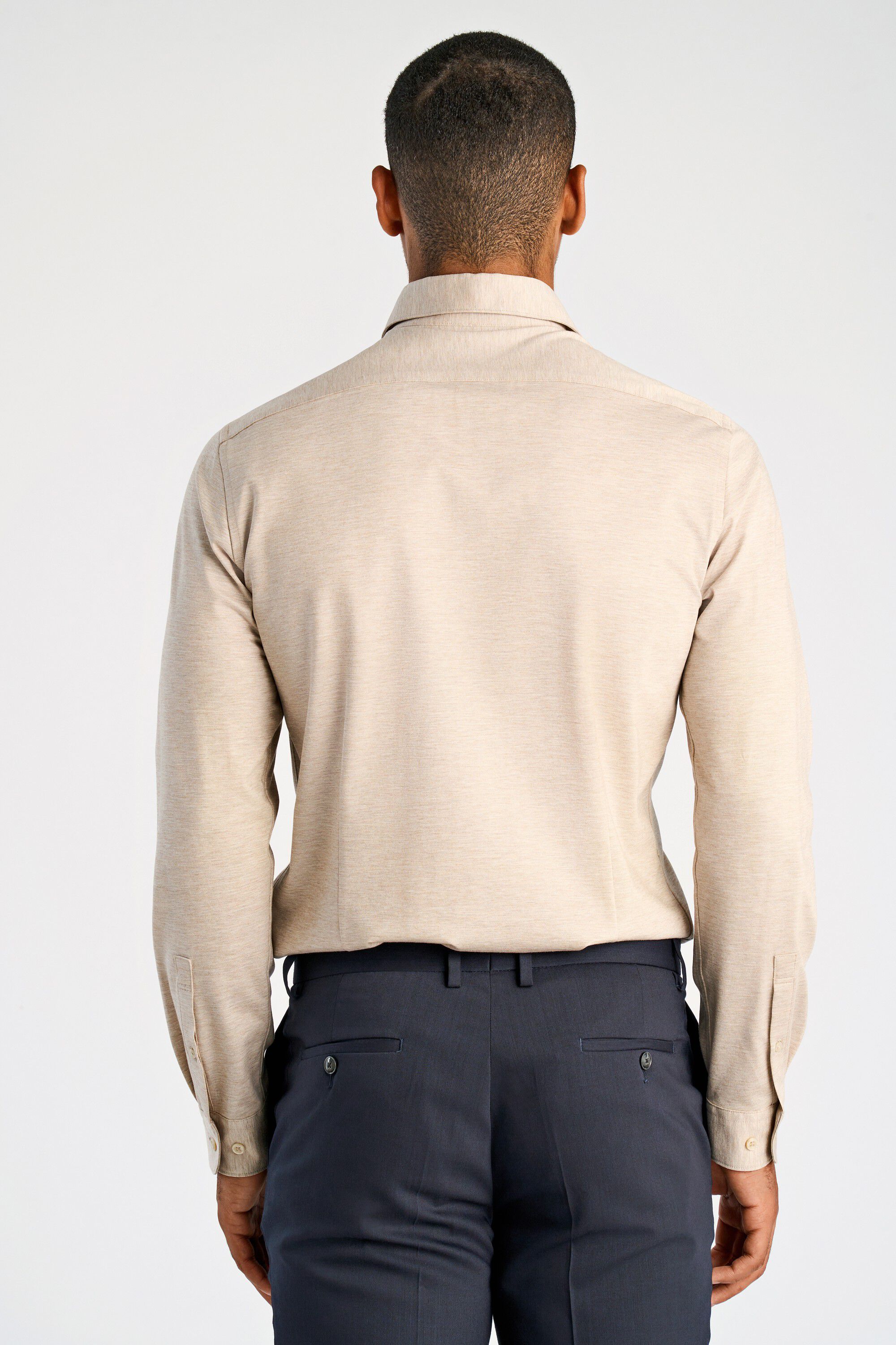 Superflex knitted shirt L/S