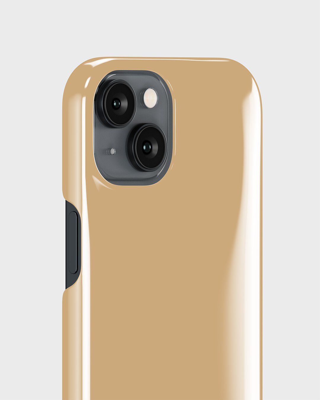 Puffy Case iPhone 16e/15/14/13 Beige