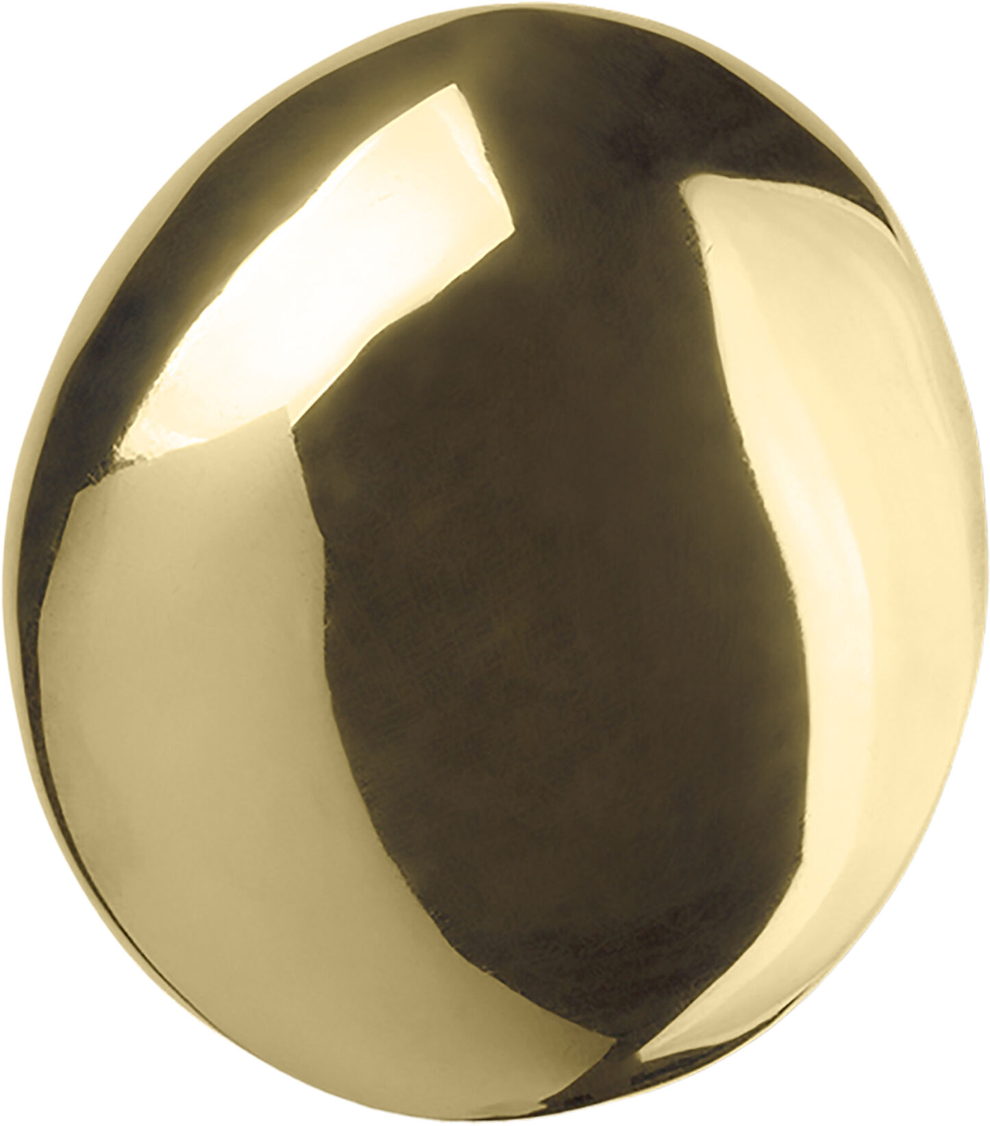 chanterelle hook - brass