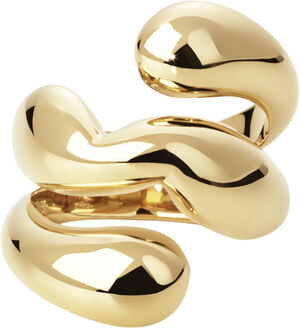 Twisty Puffer Ring