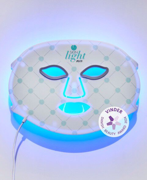 SKINlight lysterapi ansigt
