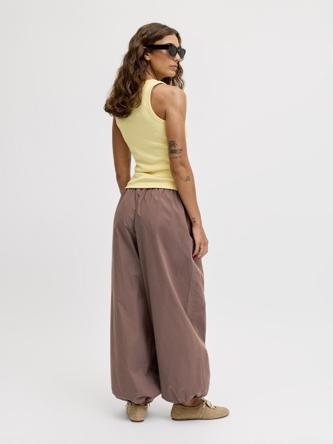 JXSARA BALLON MW PANTS WVN