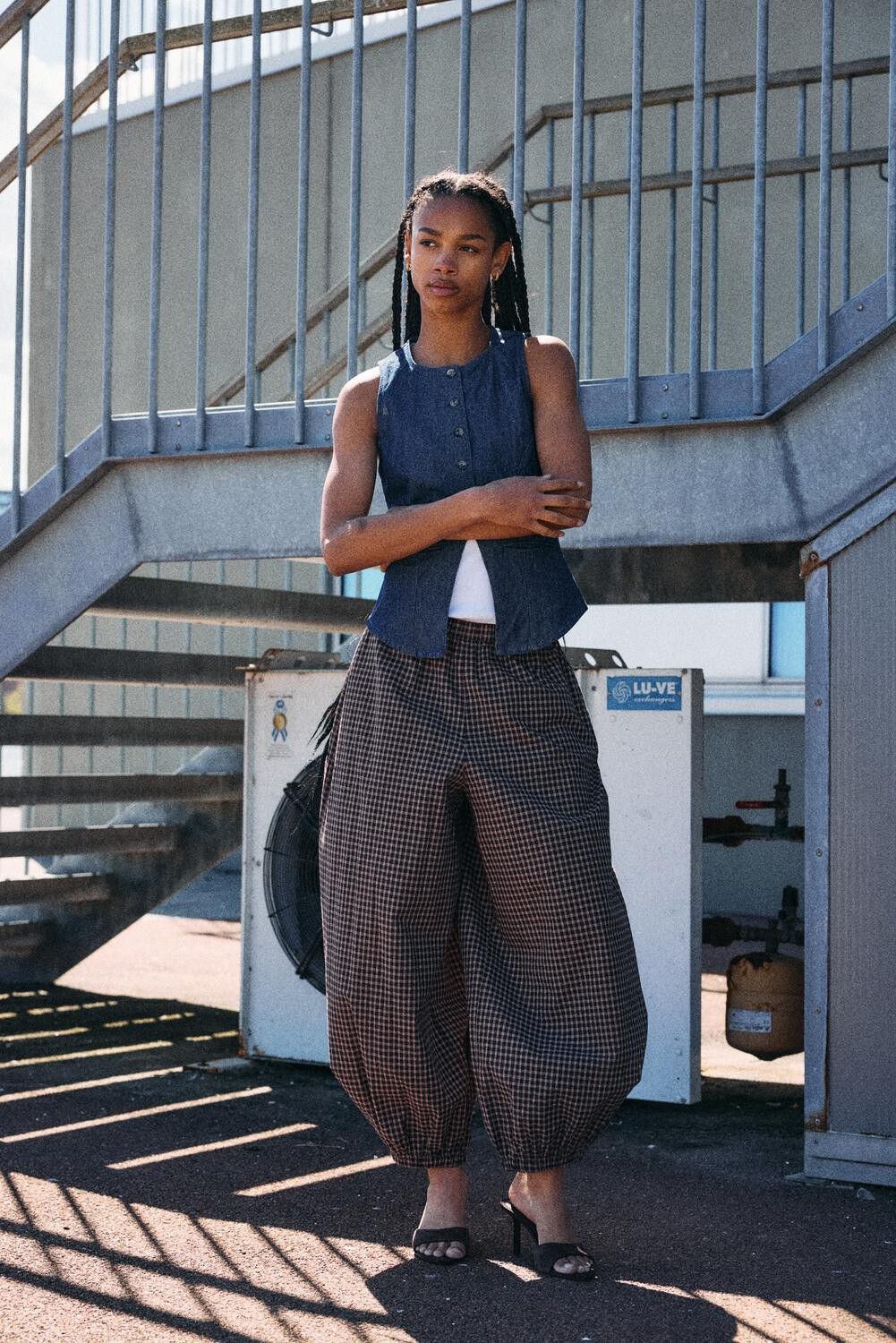 Nmtrix Mw Balloon Pant Tnt/17