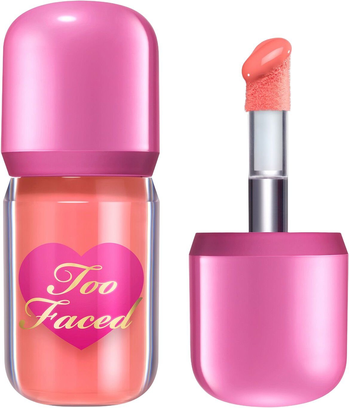 Love Flush Blush - Str&aring;lende flydende blush