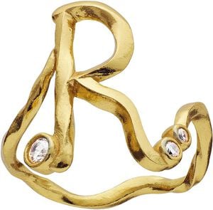 R Alphabet Ring