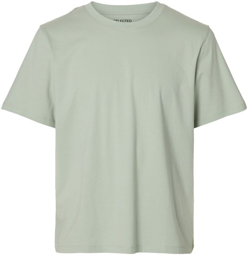 Slhaspen Ss O-Neck Tee Noos