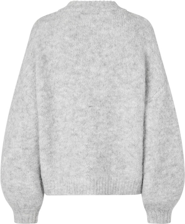 Patrisia solid knit pullover