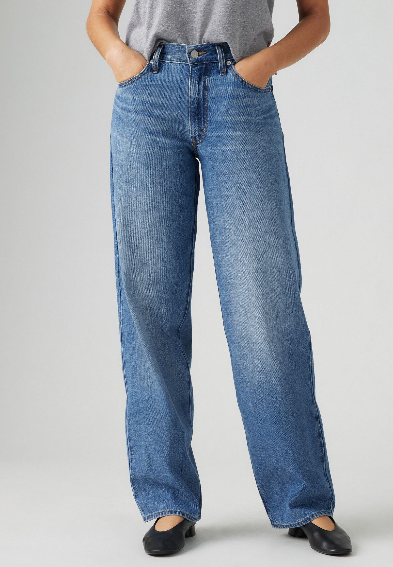 BAGGY DAD HEAVY CHECK