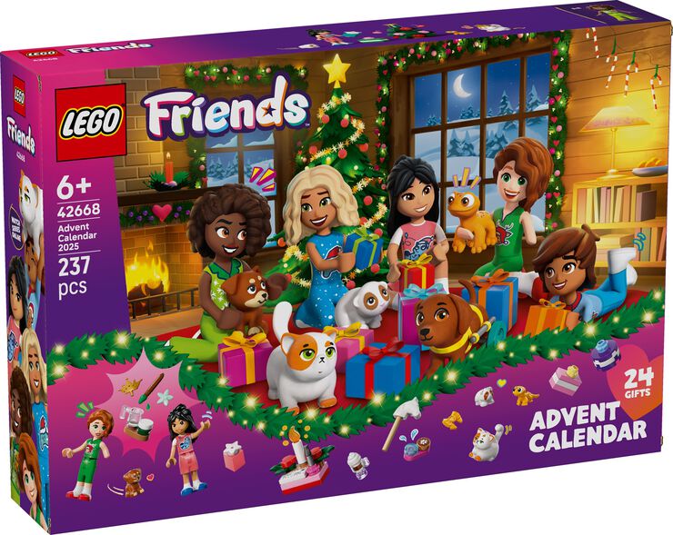 Friends Julekalender 42668