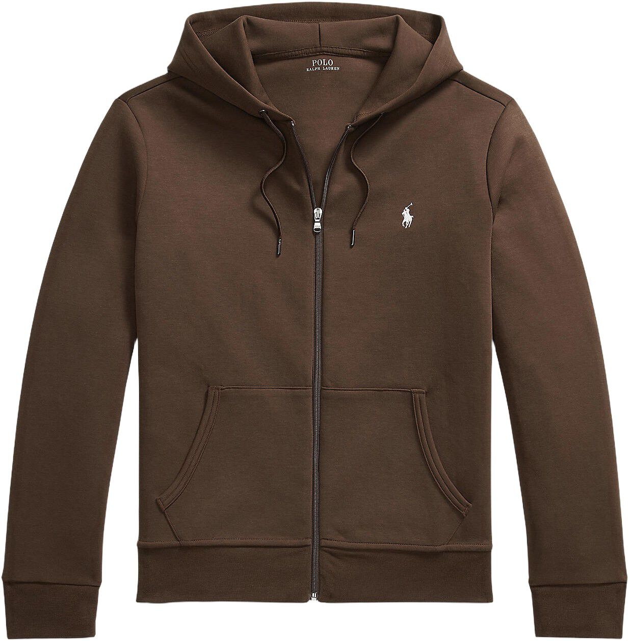 Double-Knit Full-Zip Hoodie