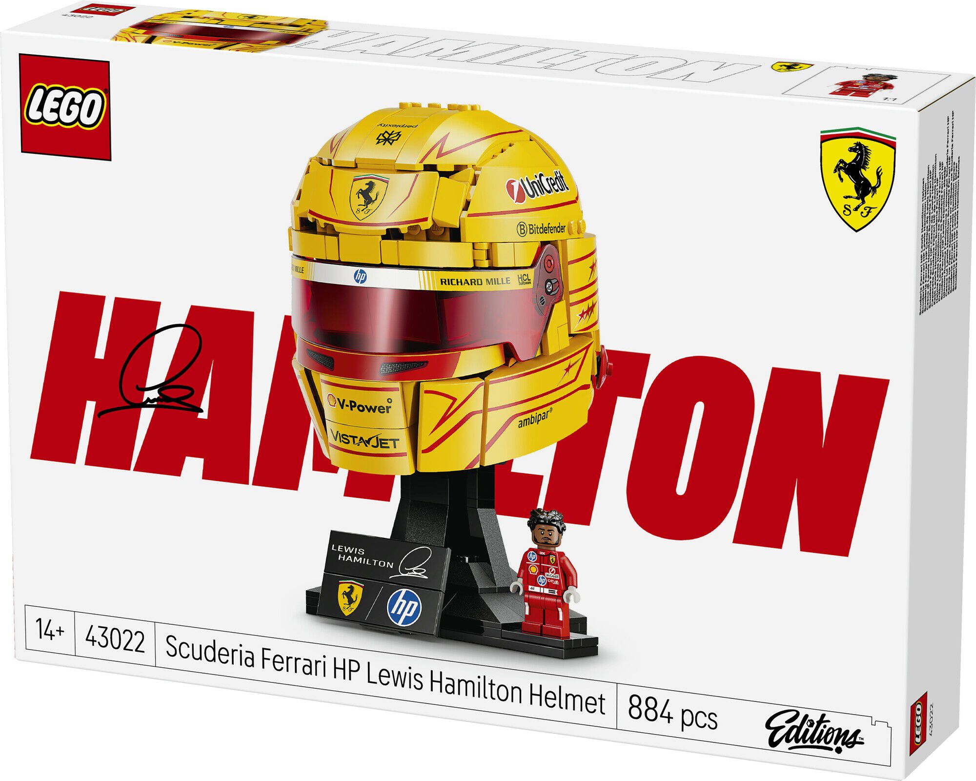 43022 Scuderia Ferrari HP