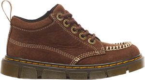 Raffe Moc Boot J Dark Brown Tumbled Nubuck