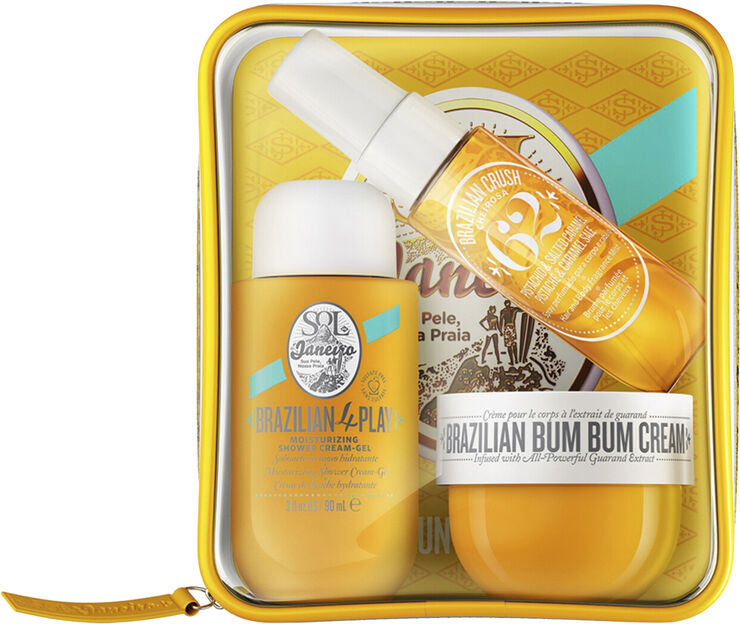 Bum Bum Jet Set - Bath and Body Set