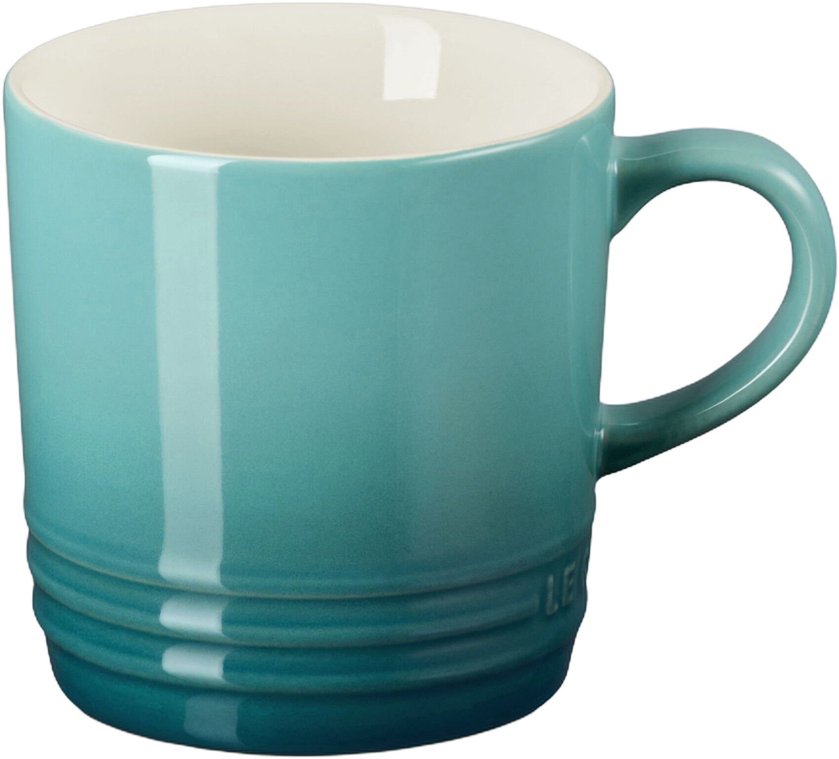 Le Creuset Signature stent&oslash;j kaffekrus 200ml Bleu Riviera