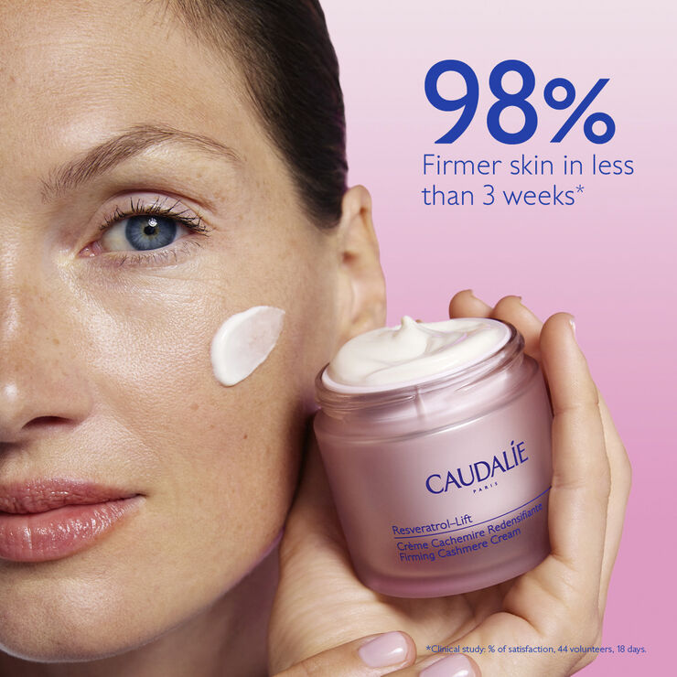Caudalíe Resveratrol-Lift Firming Cashmere Cream 50 ml
