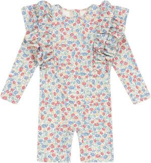 MANUCA FRILL ONESIE GRS