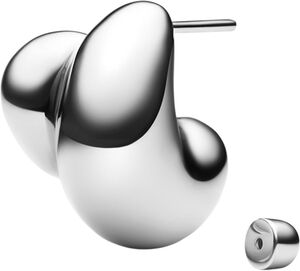 Tryvann Trail Earring Silver