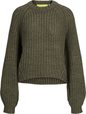 JXKELLY CHUNKY CREW NECK KNIT SN