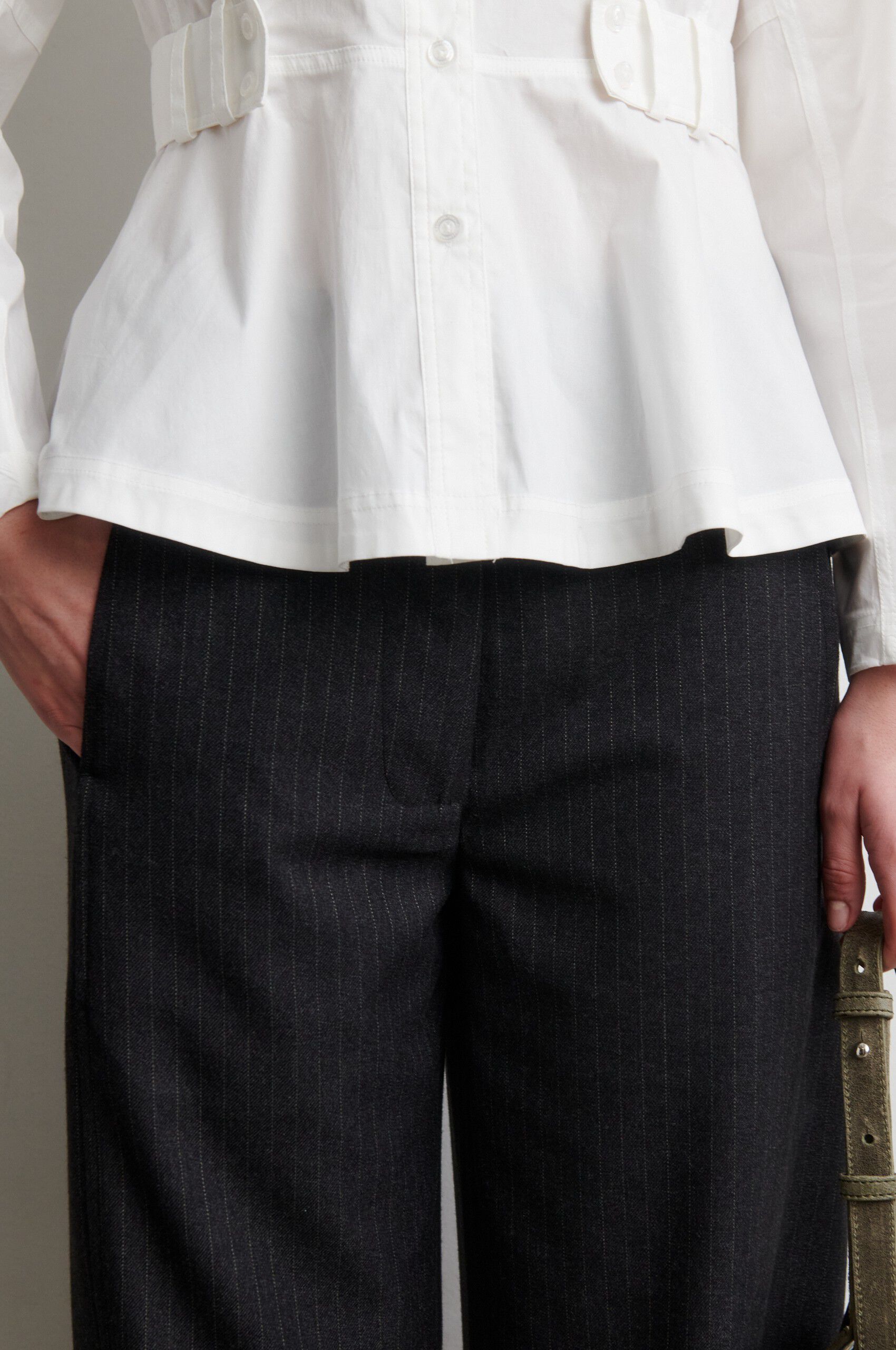 Vienne Barrel Trousers