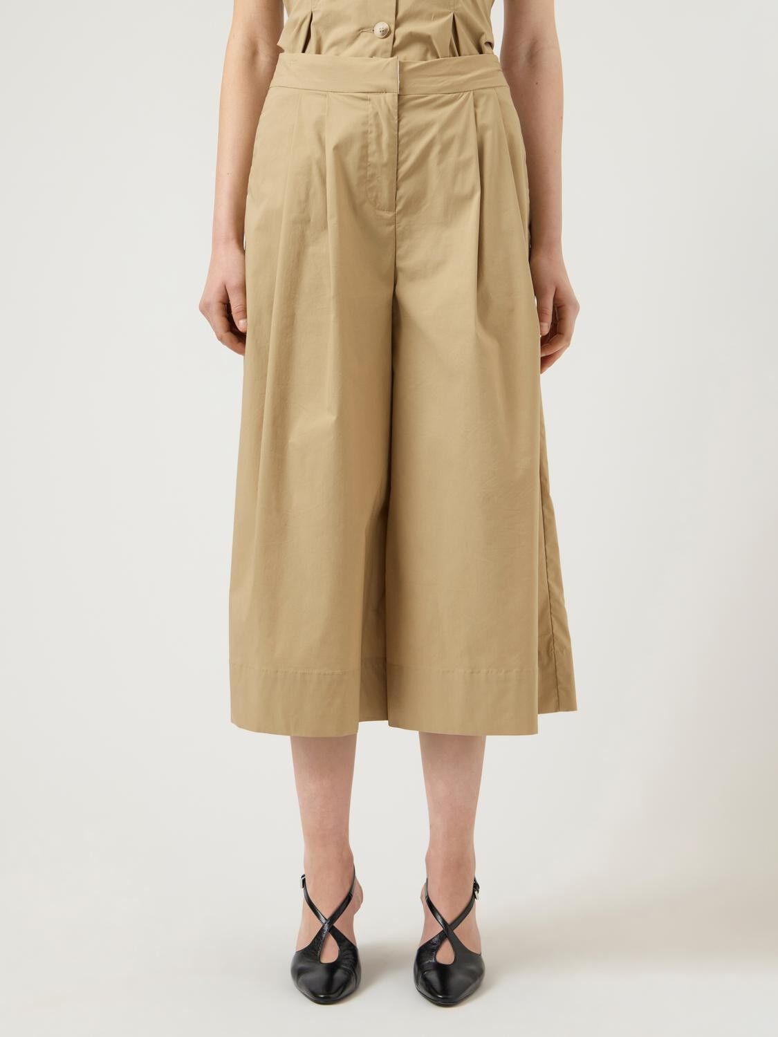 YASFIMA HW CROPPED PANT