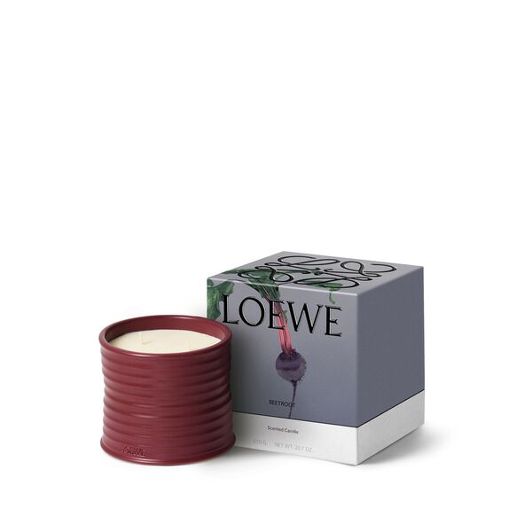 LOEWE Beetroot Medium Candle