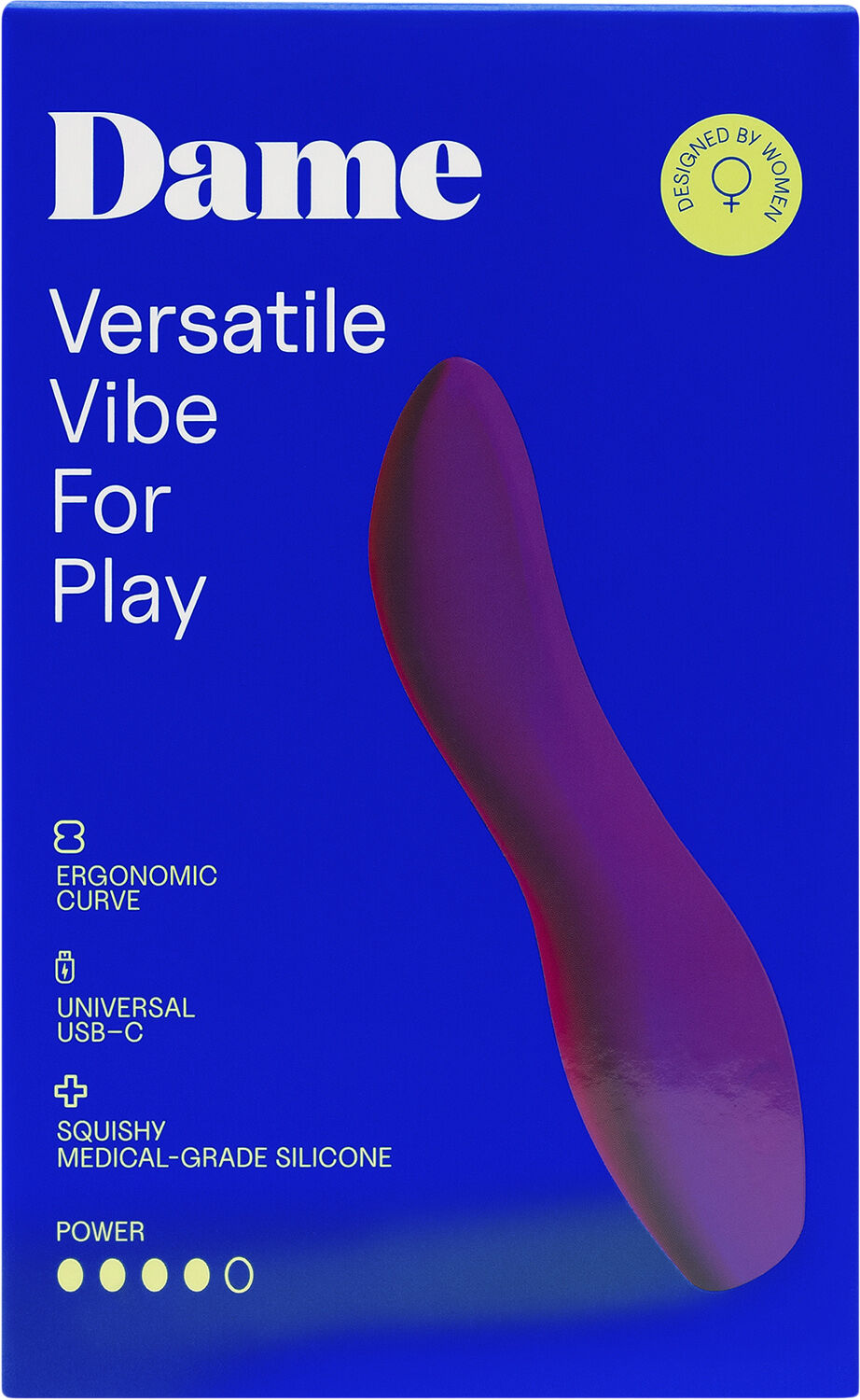 Dip 2 Versatile Vibrator Pink