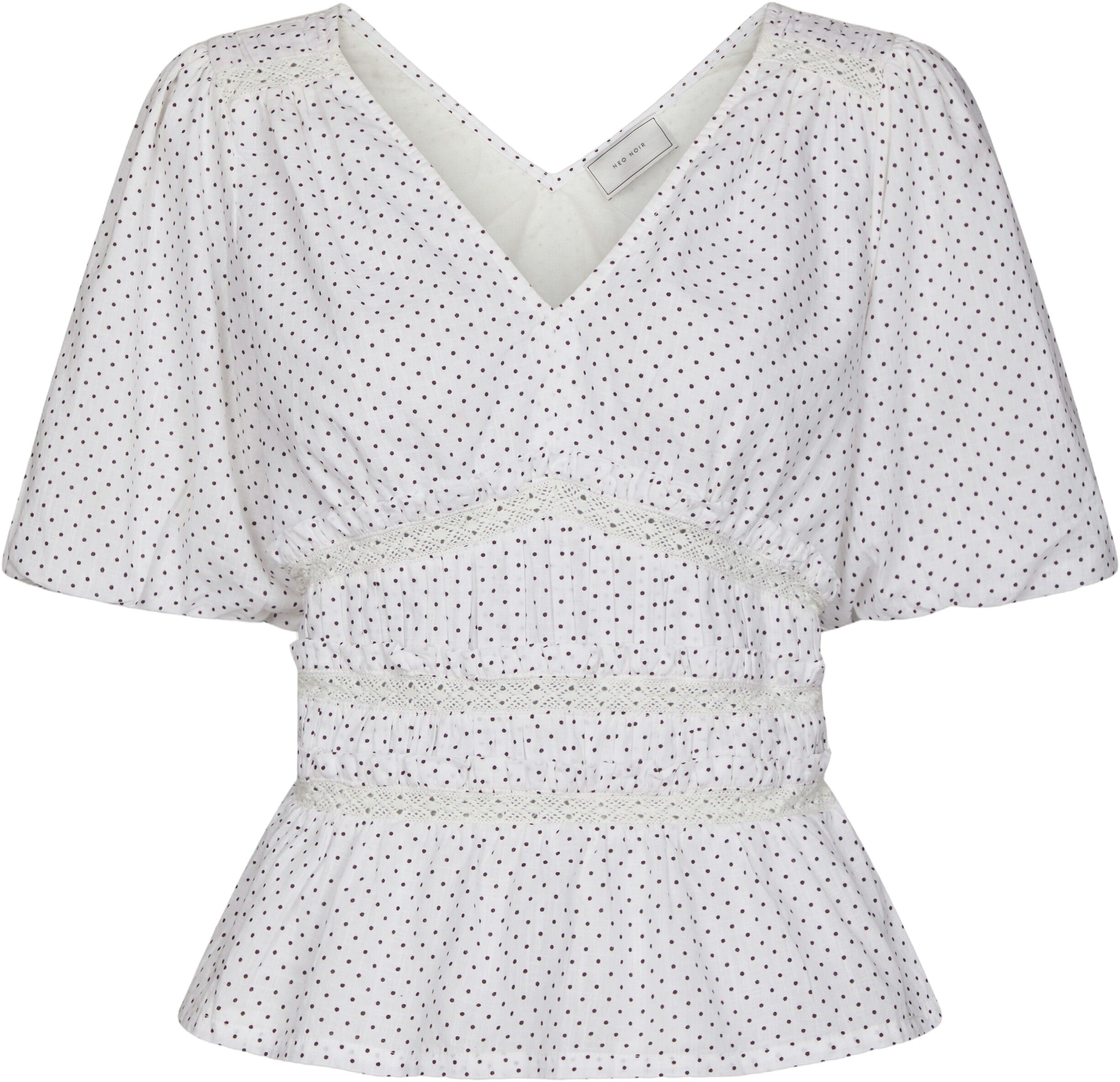 Sapura Mini Dot Blouse
