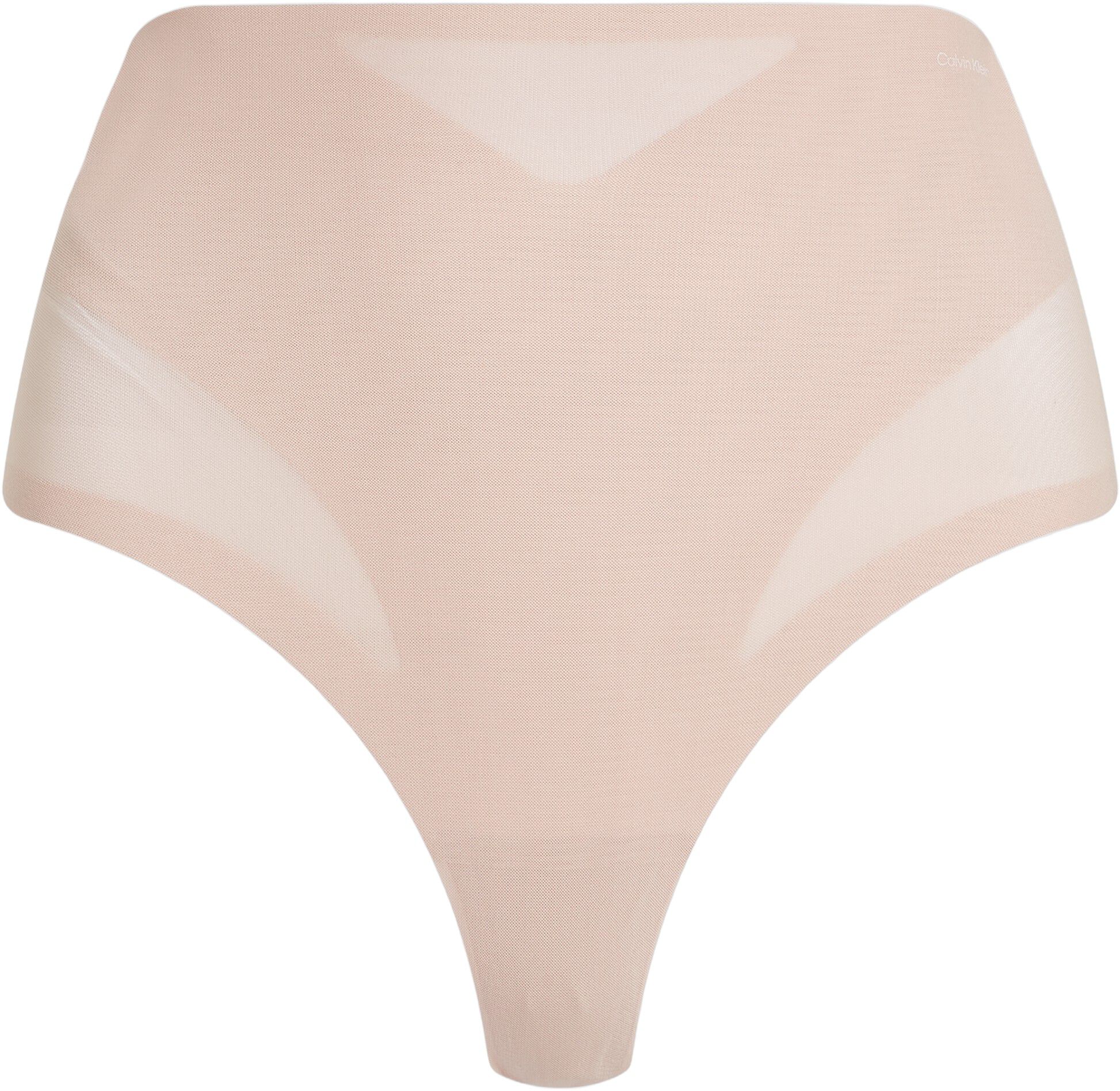 SCULPTED FIRM MESH THONG