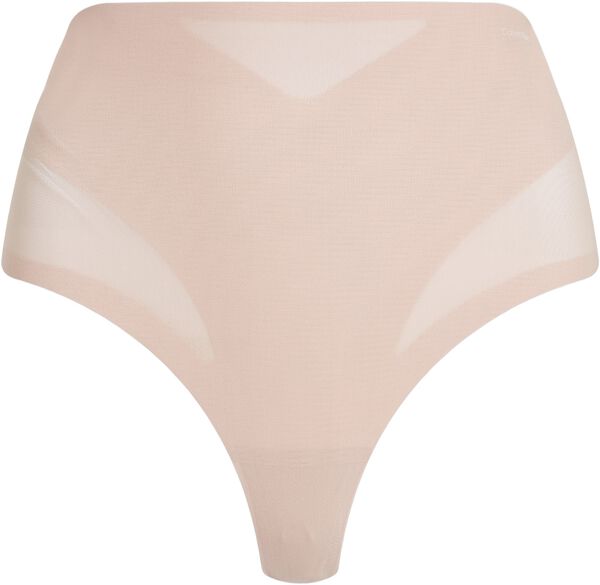 SCULPTED FIRM MESH THONG