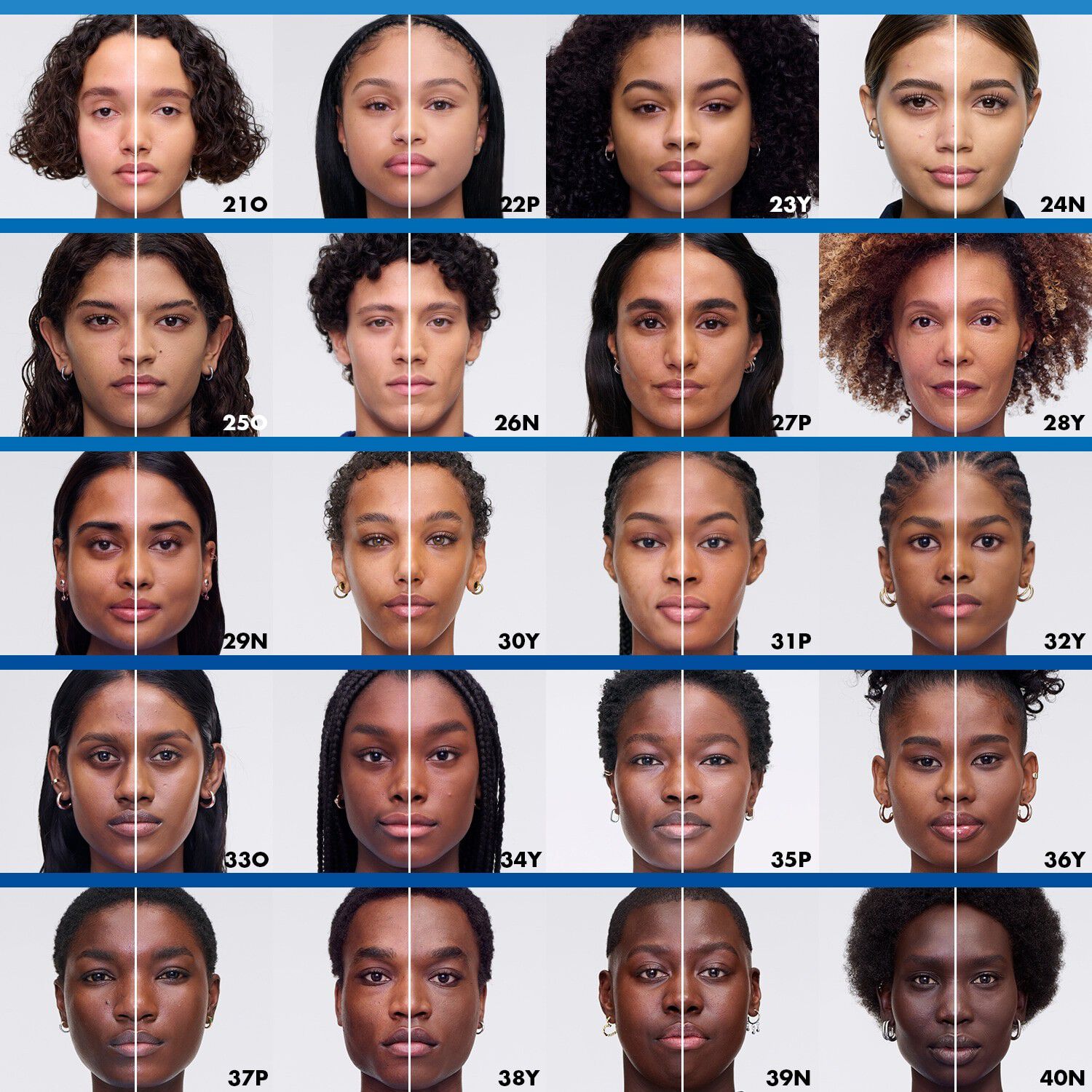 BEST SKIN EVER - Foundation med naturlig finish, holder i 16 timer