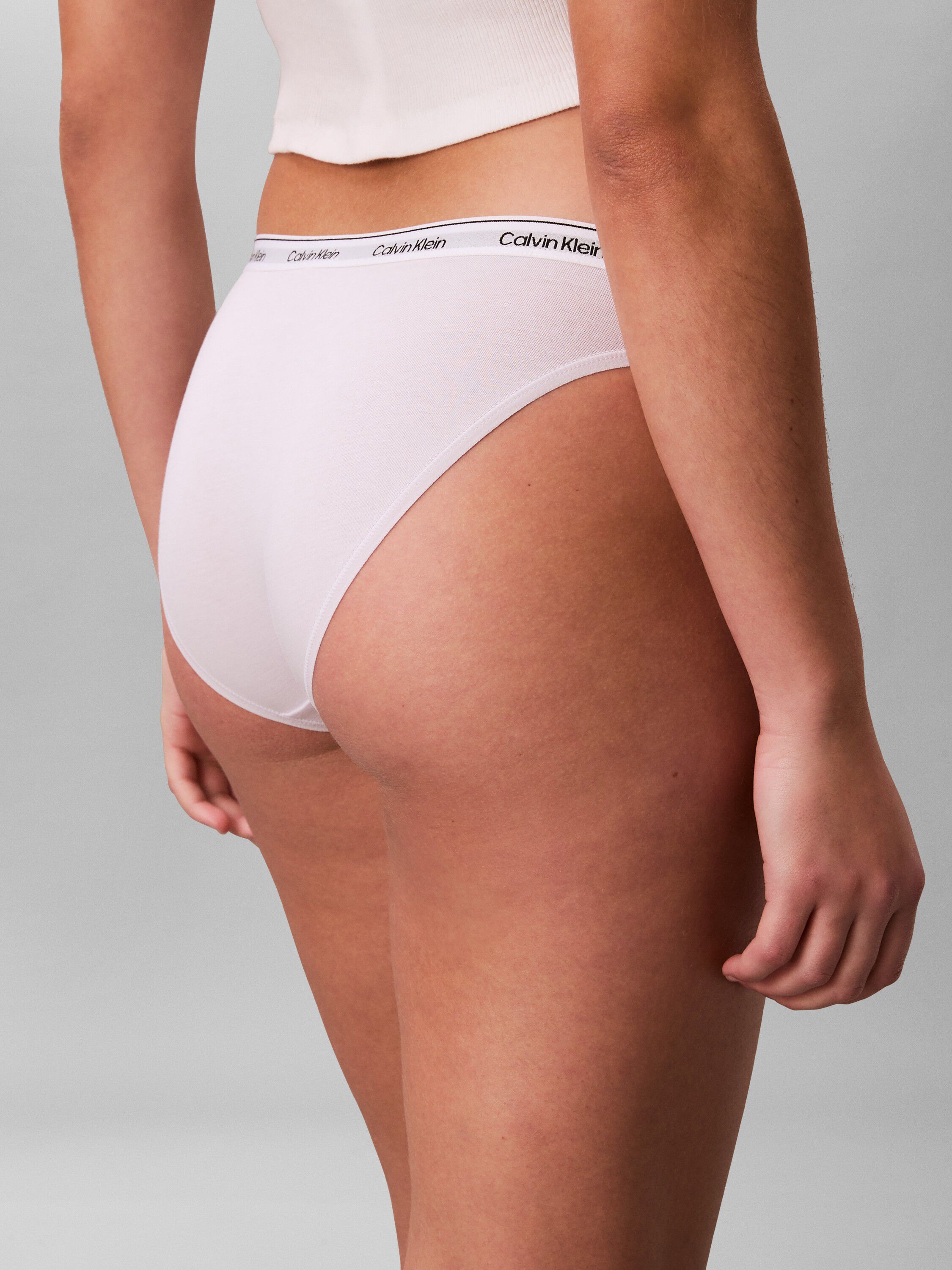 CK Monogram Print Briefs