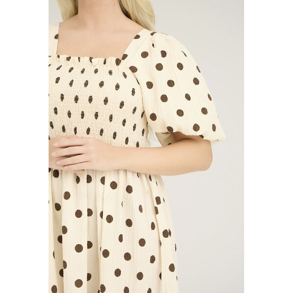 Cheri dot dress