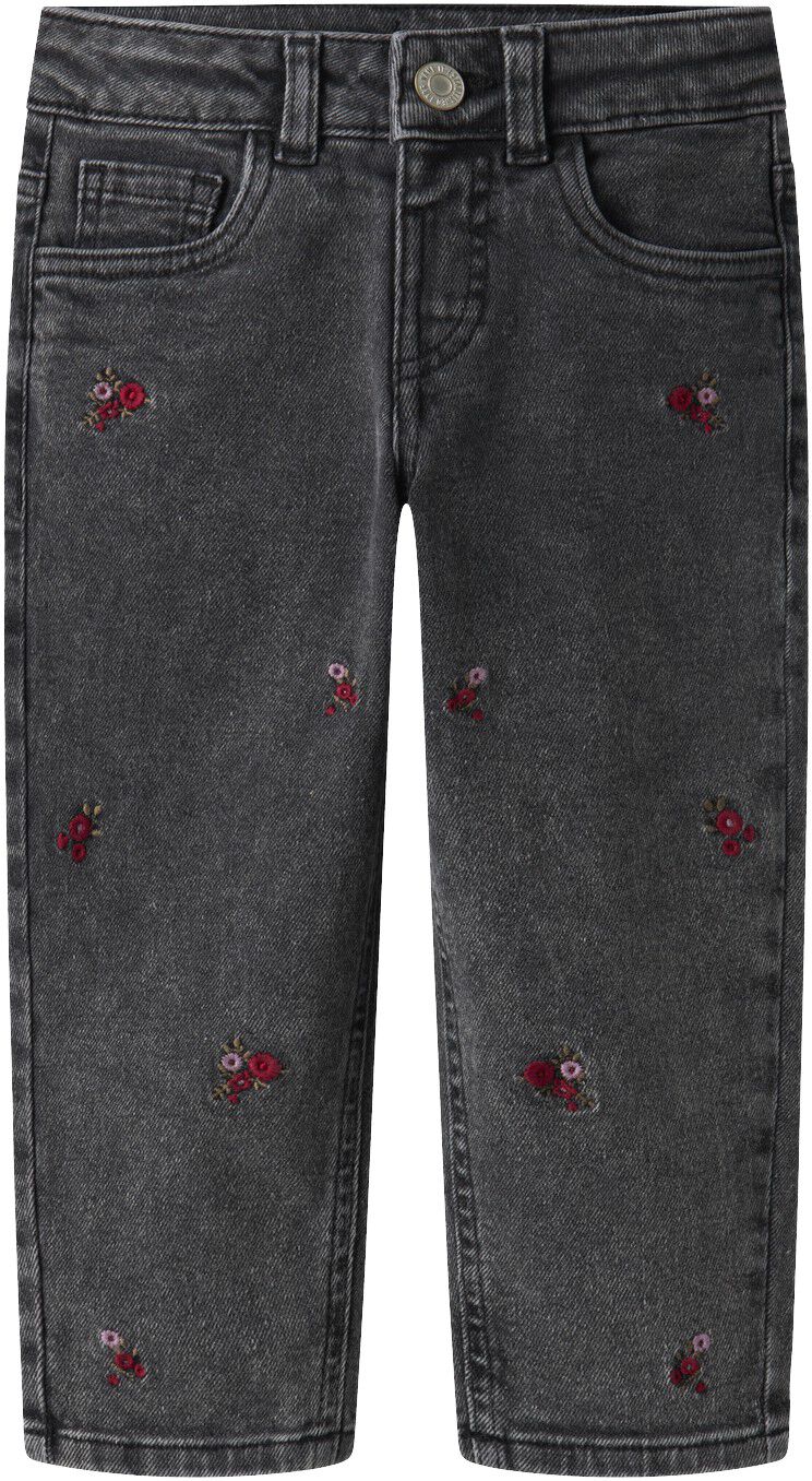 NMFBELLA MOM EMB JEANS 1224-SM NOOS