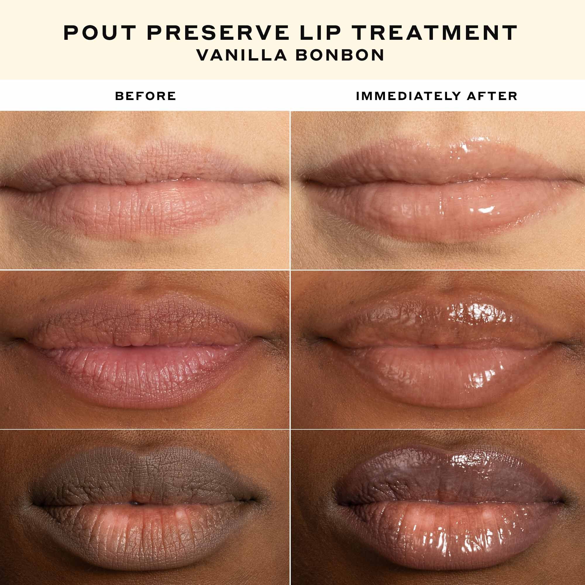 Pout Preserve Peptide Lip Treatment Vanilla Bonbon