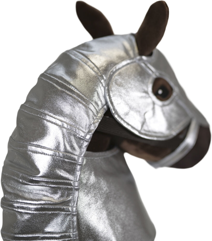 Rustning til hest, S&oslash;lv