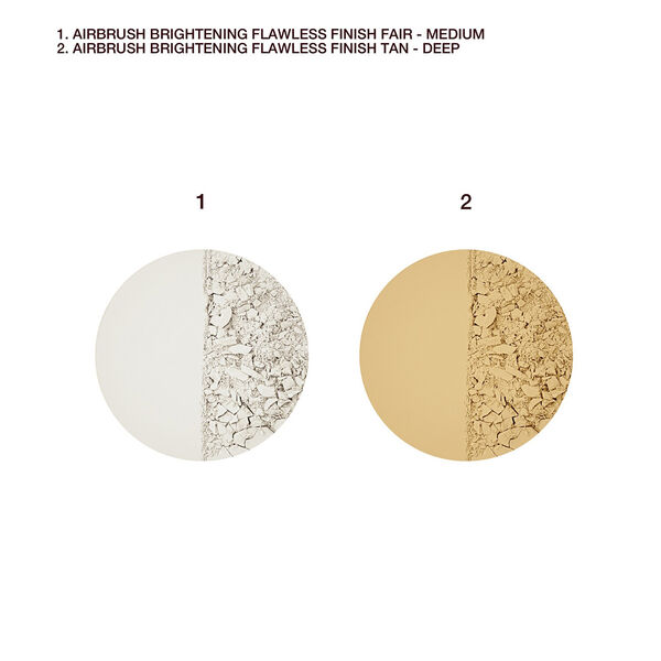 Airbrush Brightening Flawless Finish - Genopfyldelig matterende pudder