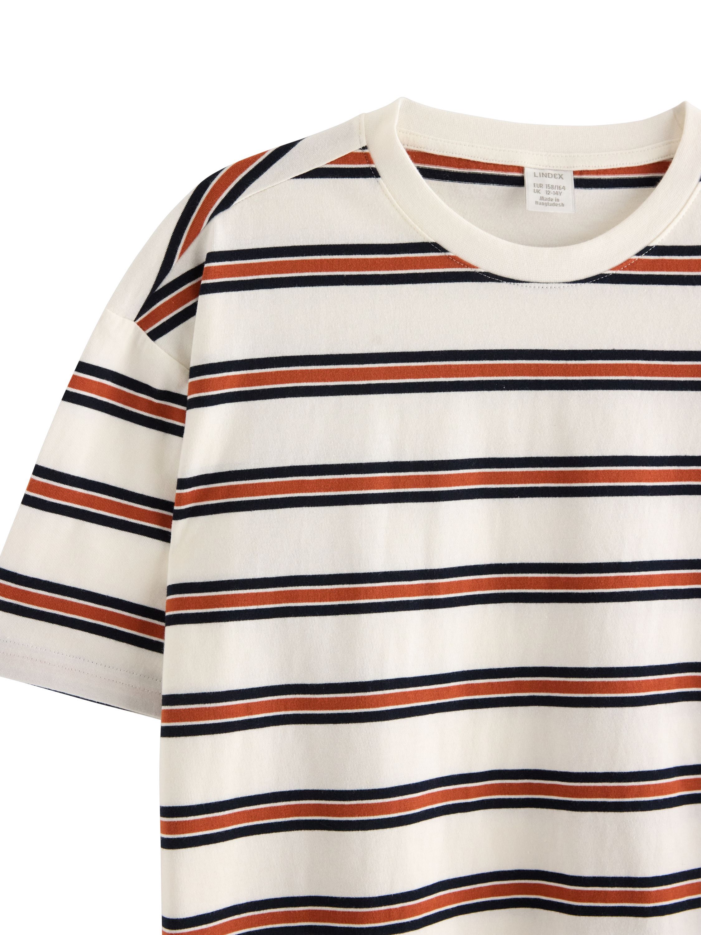 T-shirt in soft cotton with a relax