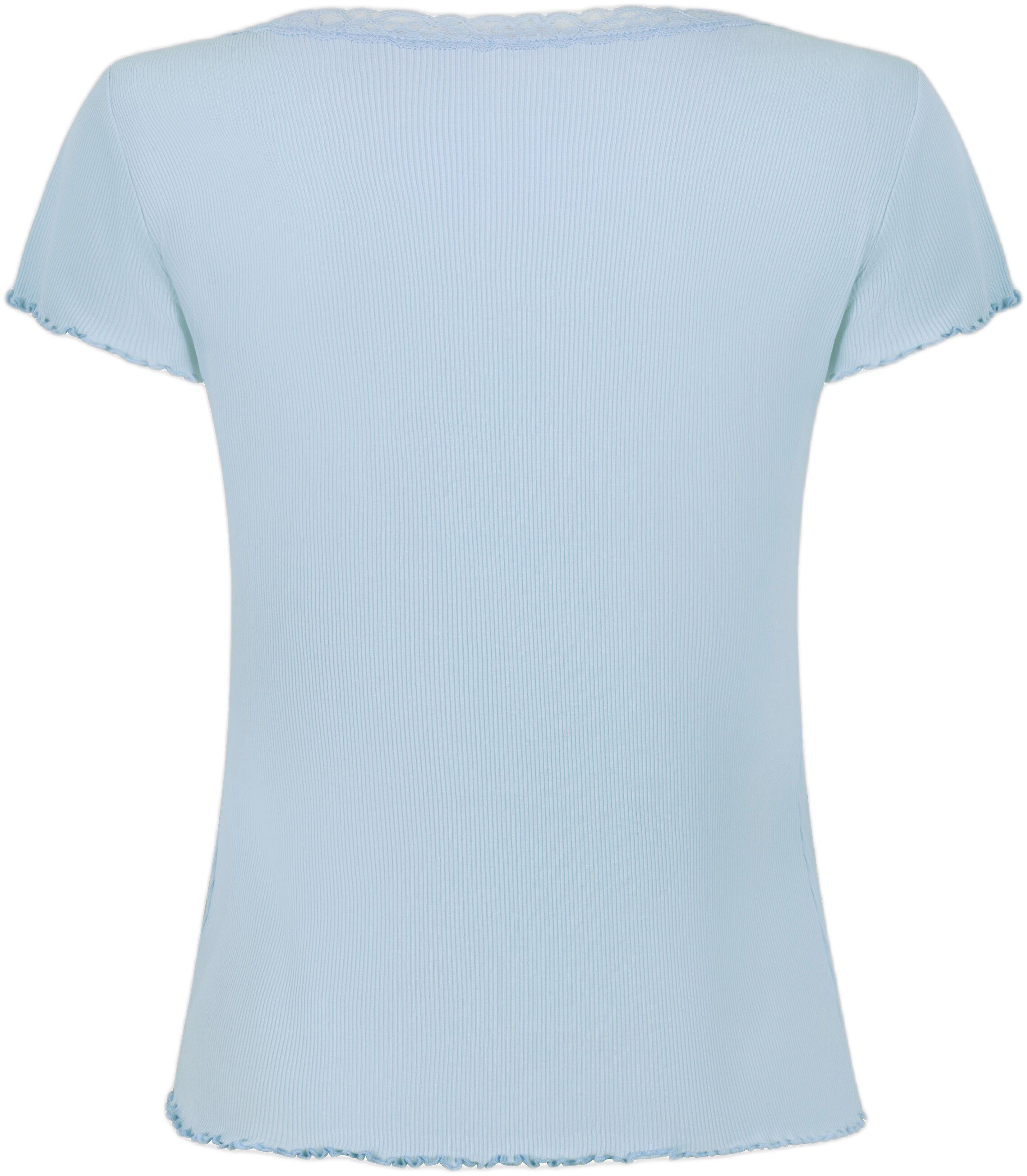 Pyjama Top Jersey Rib