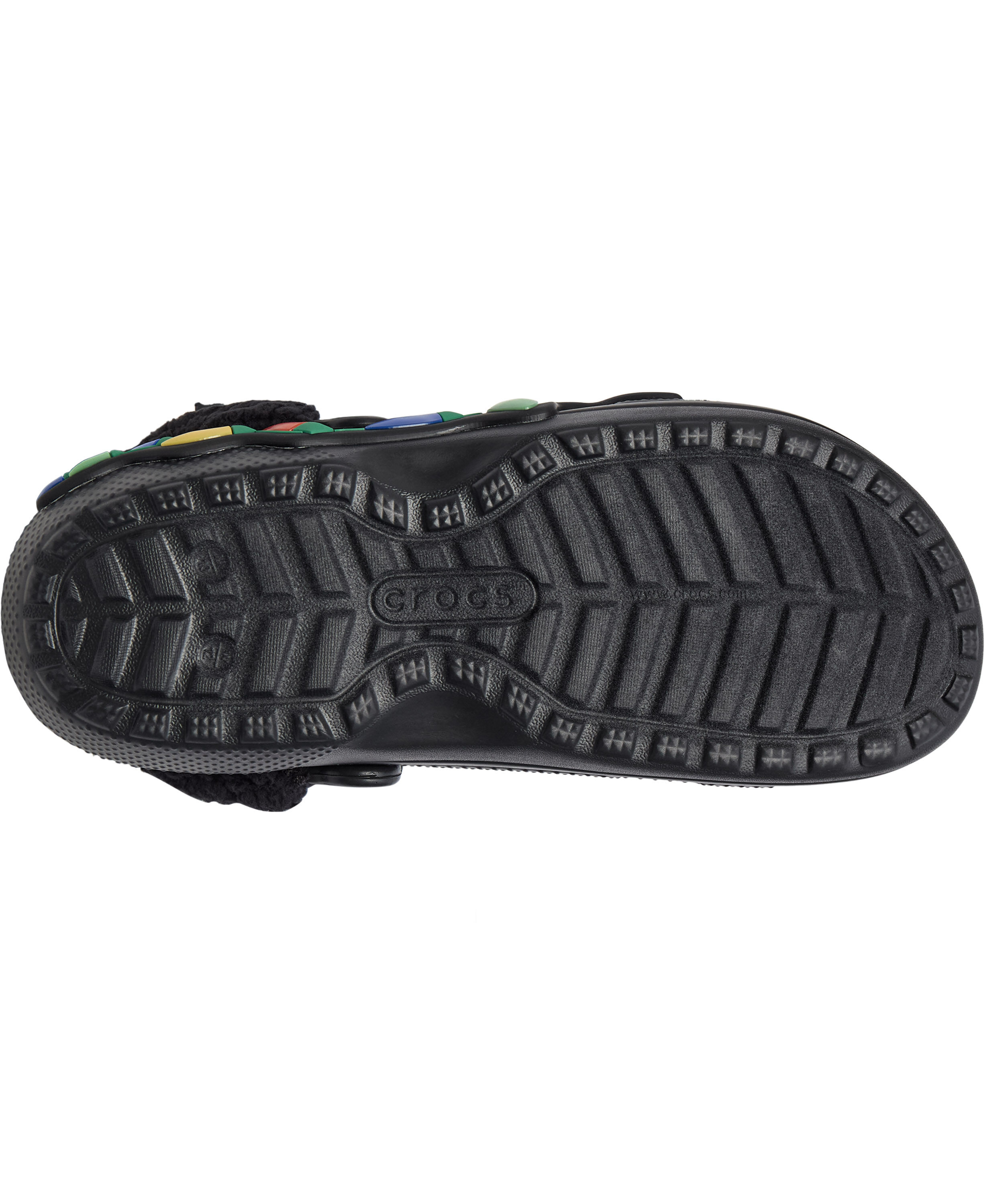 ClassicLinedHolidayLightsClog Blk/Mlti