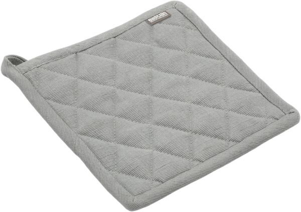 Grydelap 22,5x22,5 cm Lys grå