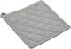 Grydelap 22,5x22,5 cm Lys grå