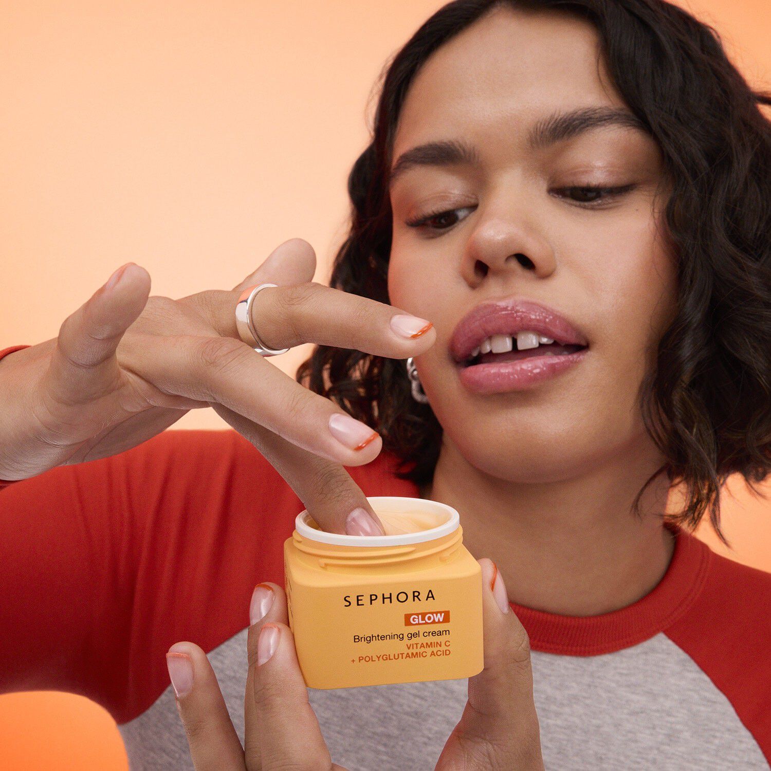 KIT TOUT POUR L'&Eacute;CLAT - Udstr&aring;lende ansigtscreme og serum