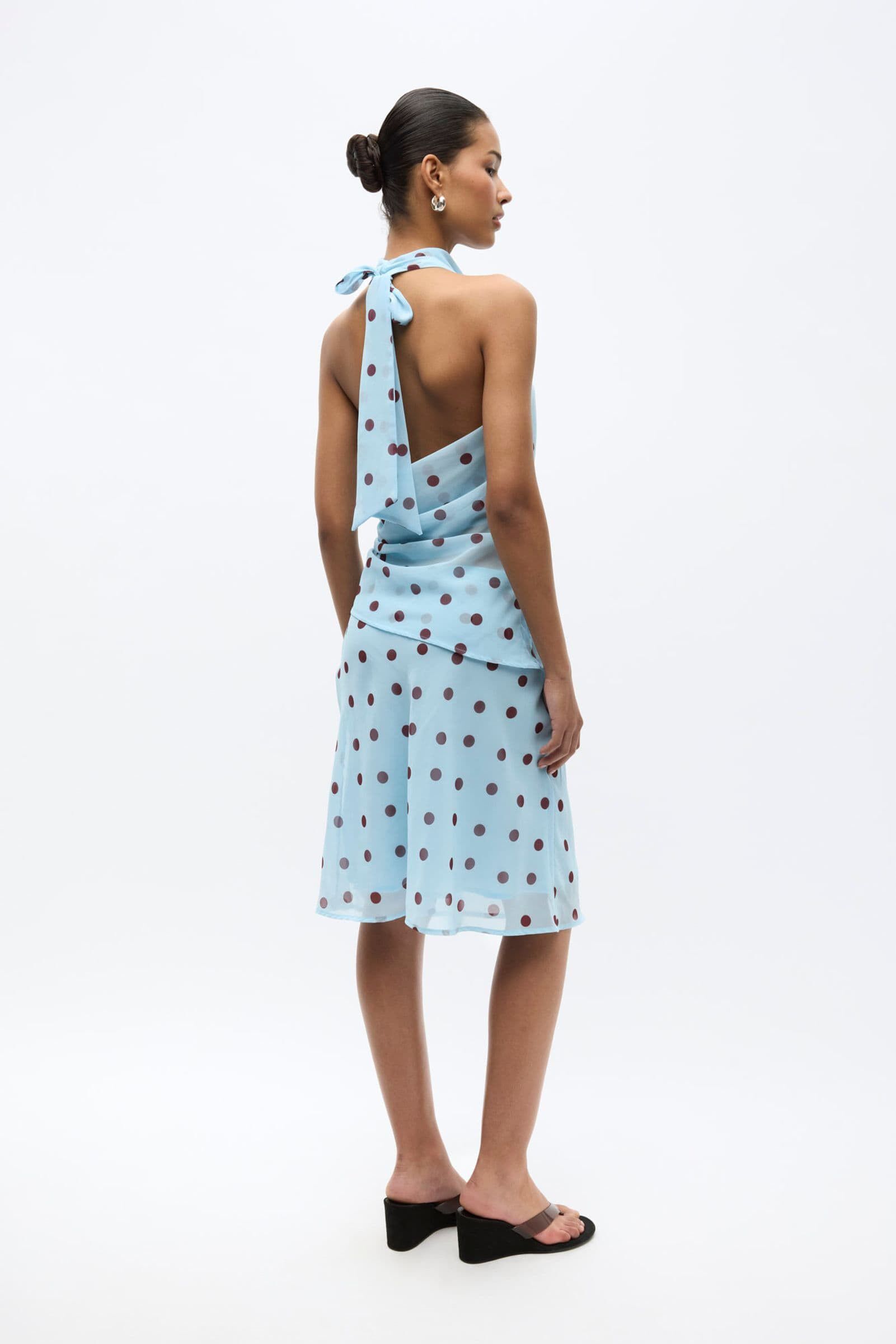 ENYARSI SKIRT AOP 7349