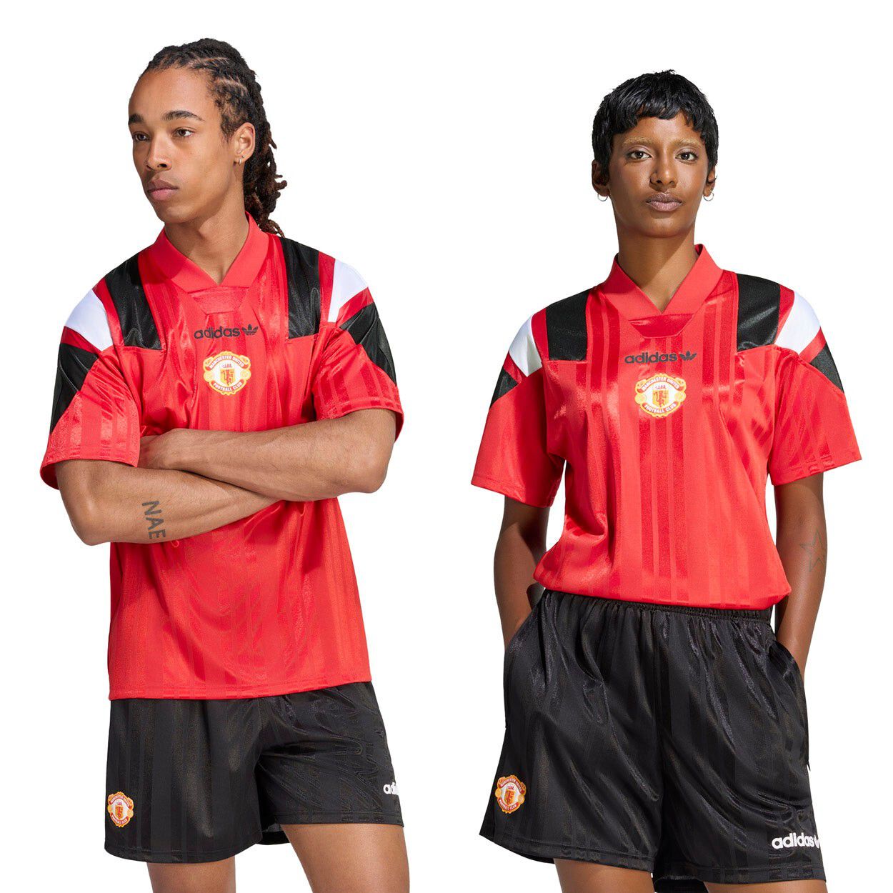 Manchester United EQT T-shirt